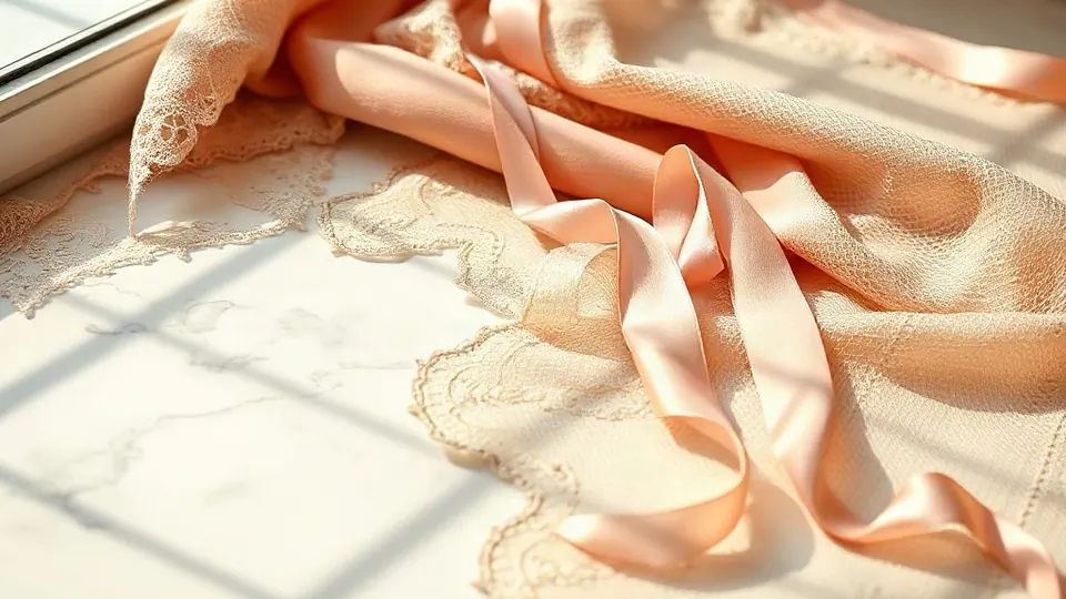 Matières idéales pour une lingerie confortable et sexy